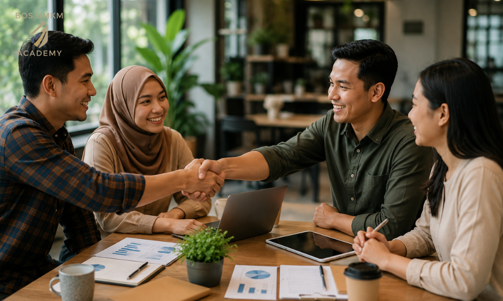 Employees Obey Without Shouting: Seni Kepemimpinan UMKM yang Efektif